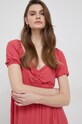 Pepe Jeans sukienka Bernardette czerwony PL953240.217