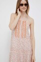 Šaty Pepe Jeans oranžová PL953266.0AA