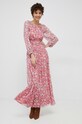 Šaty Pepe Jeans Berenice PL953239.0AA červená SS23