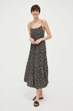 Šaty Pepe Jeans PEY PL953300.0AA černá SS23