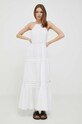 Φόρεμα Pepe Jeans Pirra PL953276.800 λευκό SS23