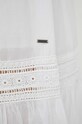 Φόρεμα Pepe Jeans Pirra PL953276.800 λευκό