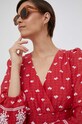 Pepe Jeans vestito rosso PL953233.217