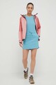 The North Face sukienka sportowa Never Stop Wearing Adventure NF0A7QCQLV21 turkusowy SS23