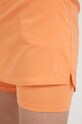 The North Face rochie sport Never Stop Wearing Adventure portocaliu NF0A7QCQN6M1