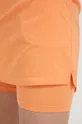 arancione The North Face vestito sportivo Never Stop Wearing Adventure