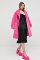 Trussardi rochie 56D00693.1T006175 negru SS23