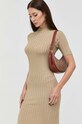 Trussardi sukienka 56D00707.0F000795 beżowy SS23