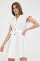 Памучна рокля Trussardi 56D00719.1T006183 бял SS23