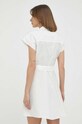 Дрехи Памучна рокля Trussardi 56D00719.1T006183 бял