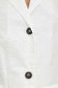 Памучна рокля Trussardi 56D00719.1T006183 бял