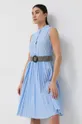 блакитний Сукня Liu Jo Жіночий