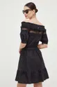 Βαμβακερό φόρεμα Liu Jo  100% Βαμβάκι