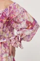 ροζ Μεταξωτό φόρεμα Liu Jo