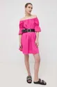 Сукня Liu Jo рожевий