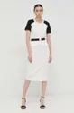 Φόρεμα Liu Jo λευκό