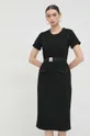 Šaty Liu Jo čierna