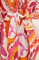 Twinset rochie din bumbac 231TT2431 multicolor