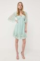 Twinset sukienka 231TT2052 zielony SS23