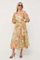Twinset sukienka bawełniana 231TT2433 multicolor SS23