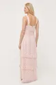 Φόρεμα Twinset ροζ