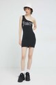 Juicy Couture sukienka JCWED123324.101 czarny SS23
