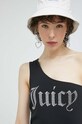 Juicy Couture sukienka czarny JCWED123324.101