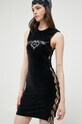 Juicy Couture sukienka JCWED123331.101 czarny SS23