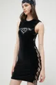 Šaty Juicy Couture čierna