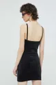 Φόρεμα Juicy Couture Arched μαύρο