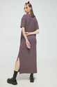 Одяг Сукня Fila FAW0403 фіолетовий