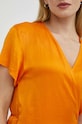 American Vintage rochie WID14IE23 portocaliu