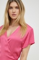 American Vintage rochie roz WID14IE23