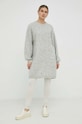 American Vintage rochie din lana VITO14BE23 gri SS23