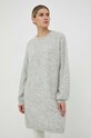 American Vintage rochie din lana gri VITO14BE23
