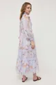 Λινό φόρεμα Luisa Spagnoli  Κύριο υλικό: 61% Λινάρι, 39% Μετάξι Φόδρα: 100% Βαμβάκι Προσθήκη: 100% Πολυεστέρας