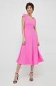 Φόρεμα Emporio Armani ροζ