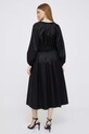 Îmbrăcăminte Dkny rochie din amestec de matase P3AB5R89 negru