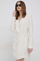 Dkny rochie mini bej P3ABNQ98