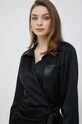 Dkny sukienka czarny P3ABRODB