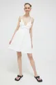 Φόρεμα Roxy λευκό