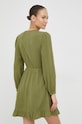 Îmbrăcăminte Roxy rochie din bumbac ERJWD03702 verde