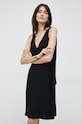 Emporio Armani rochie 3R2A73.2NQ2Z negru SS23