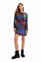 Desigual rochie multicolor 23SWVWX1