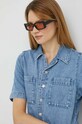 Levi's kombinezon jeansowy niebieski A4849.0001