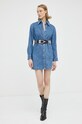 Rifľové šaty Levi's A4585.0001 modrá SS23