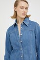 Rifľové šaty Levi's modrá A4585.0001