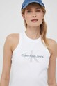Φόρεμα Calvin Klein Jeans λευκό J20J220754.PPYX