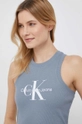 γκρί Φόρεμα Calvin Klein Jeans