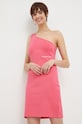Calvin Klein Jeans sukienka J20J220757.PPYX różowy SS23